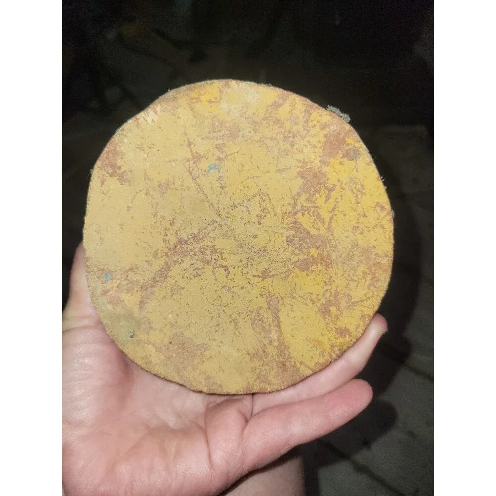 Circle of Friends terracotta candle holder
